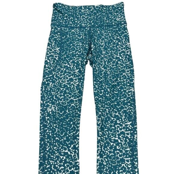 NWT UNDER ARMOUR Heatgear Compression High Rise Ankle Leggings Womens Size Small - Picture 6 of 10